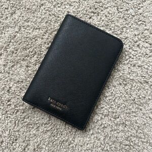 Kate Spade Black Morgan Passport Holder